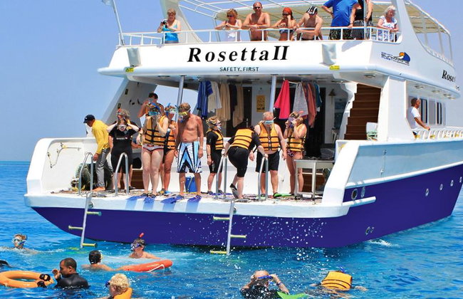Tour di un giorno con snorkeling in crociera sul Mar Rosso - Foto 4